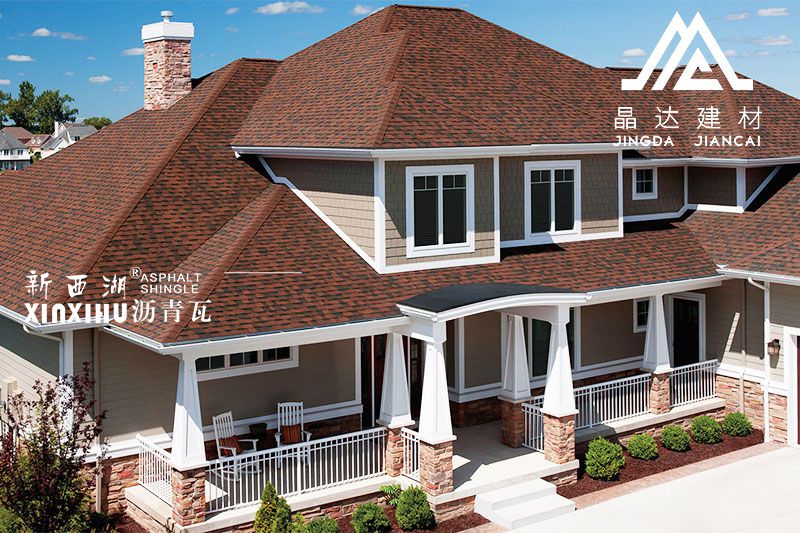 屋面瓦材料優勢和劣勢大對比，瀝青瓦優勢脫穎而出！